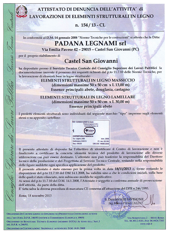 CE CENTRO TRASFORMAZIONE