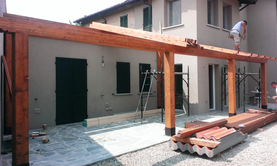 CostruzioneTettoLamellare2