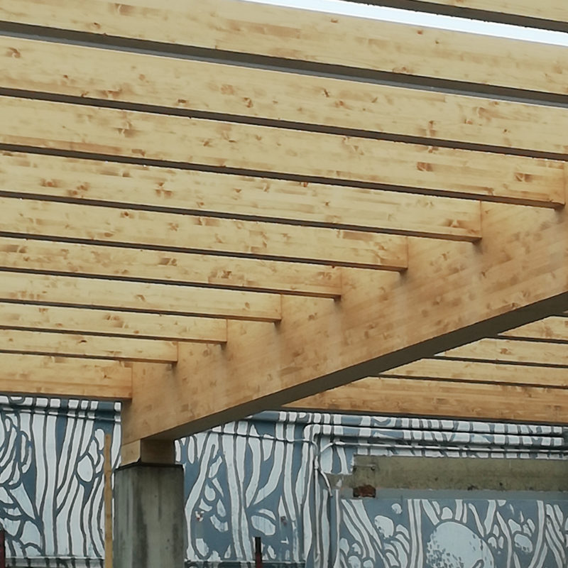 solaio legno