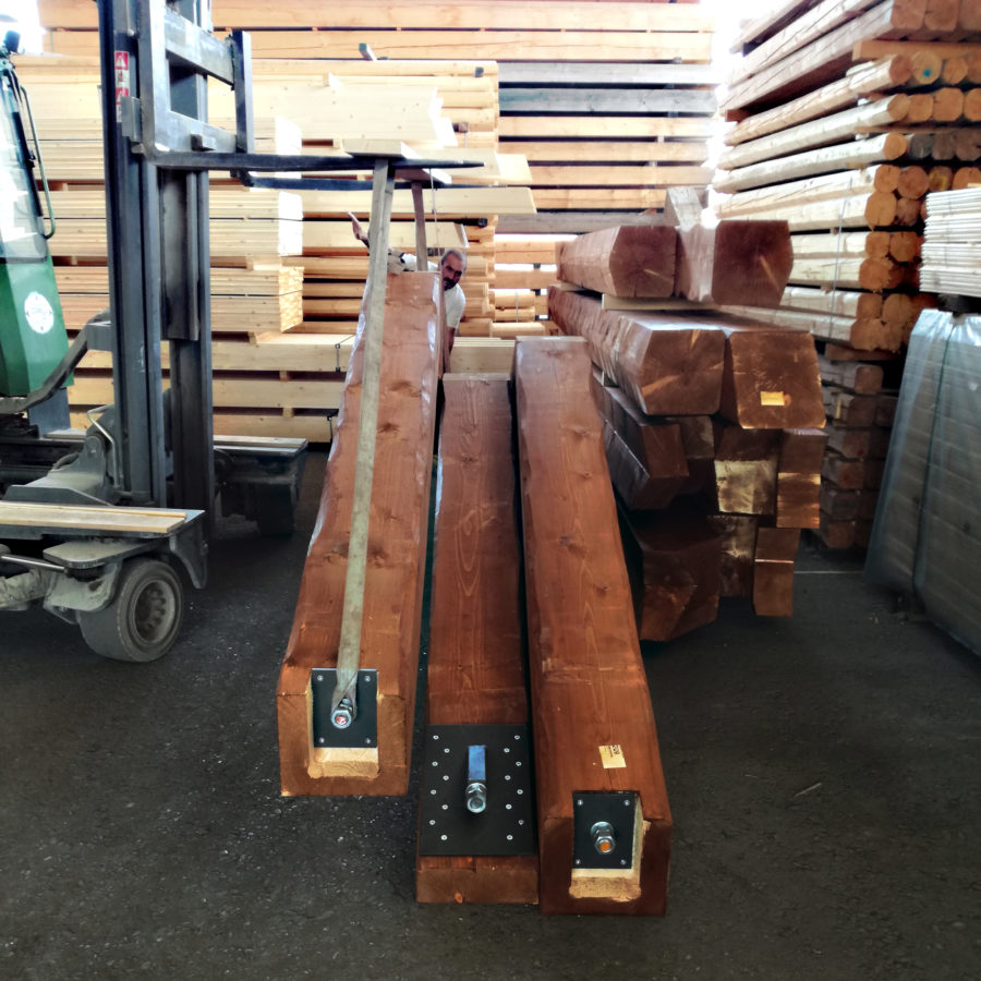 Dettagli Legno Massello