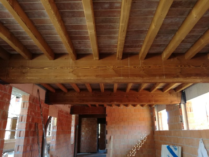 legno solaio