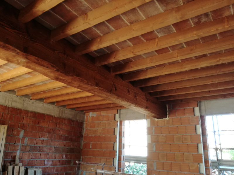 solaio legno