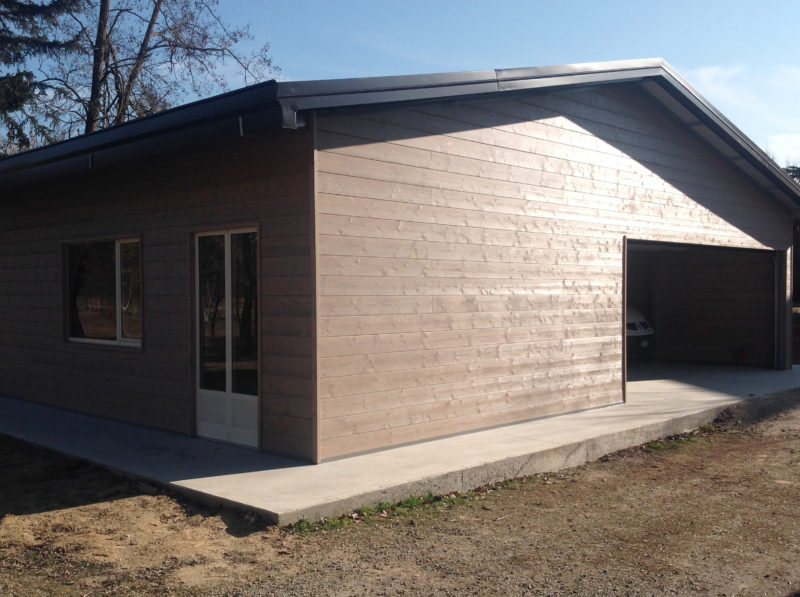 garage legno